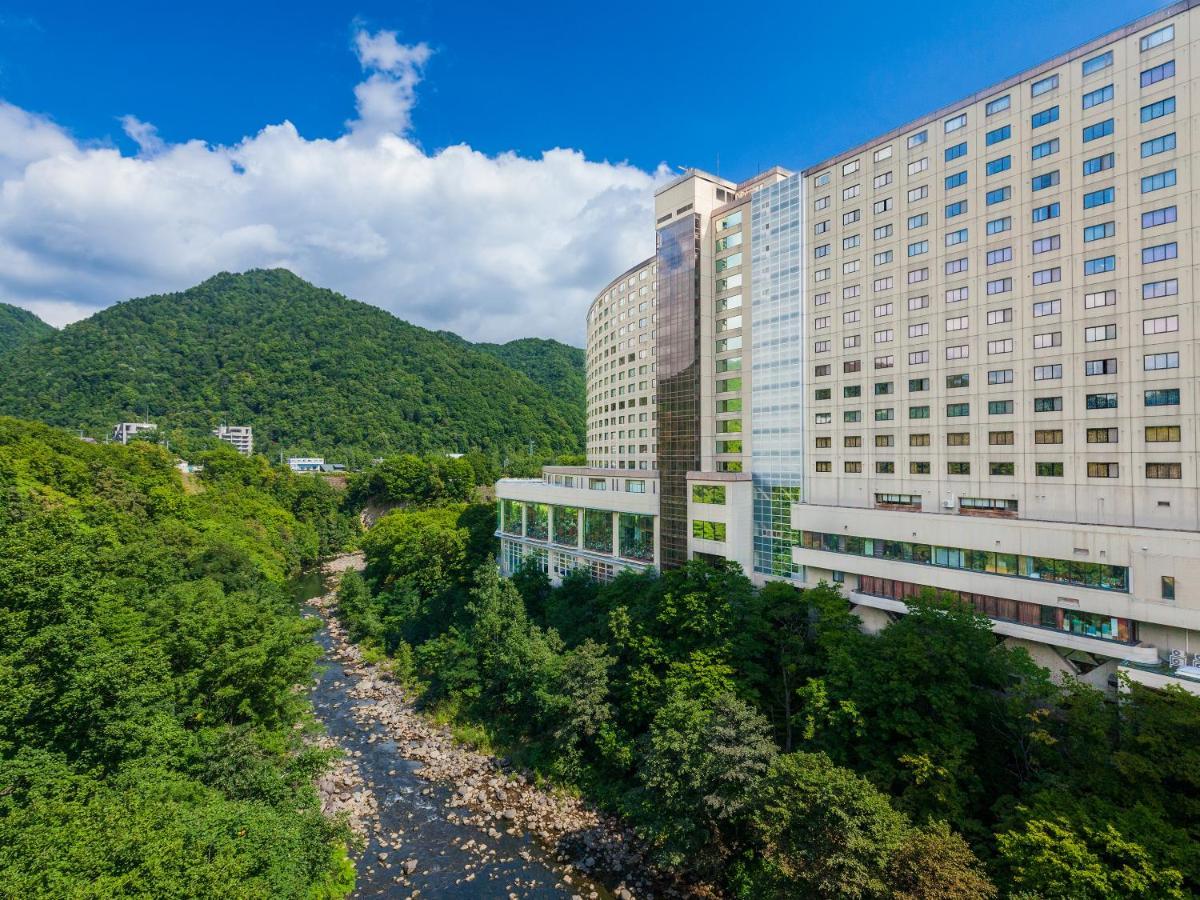 Jozankei View Hotel Sapporo Ngoại thất bức ảnh