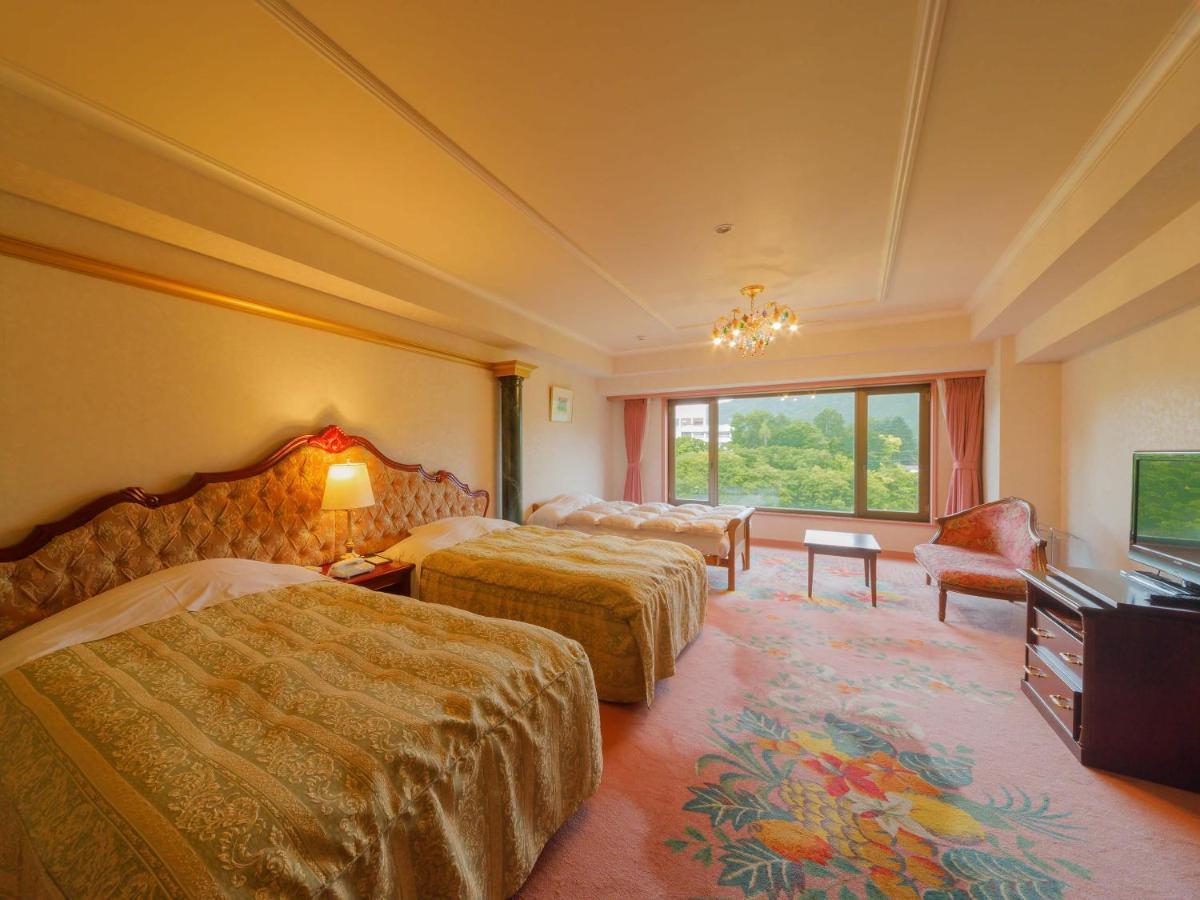 Jozankei View Hotel Sapporo Ngoại thất bức ảnh