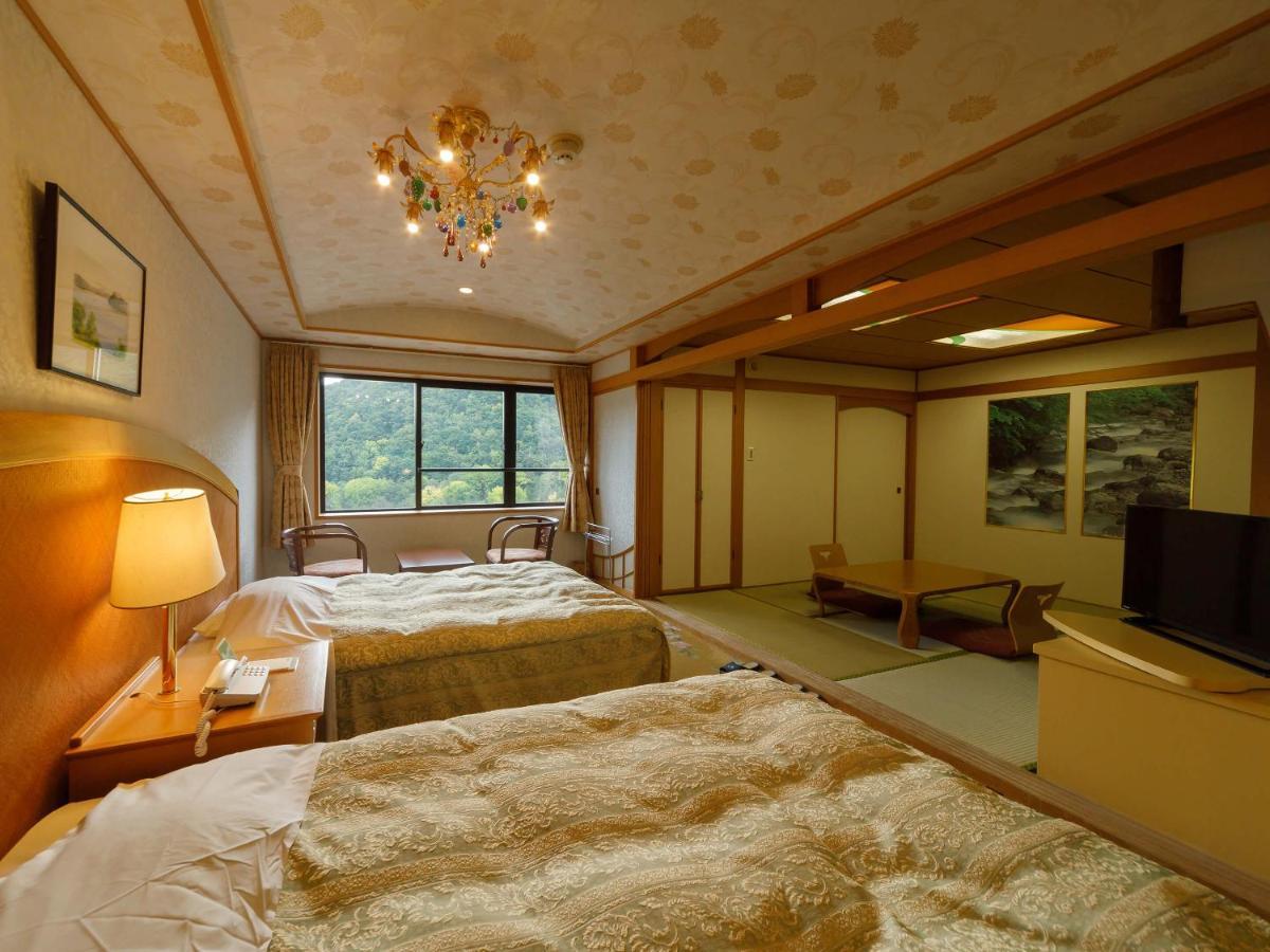 Jozankei View Hotel Sapporo Ngoại thất bức ảnh