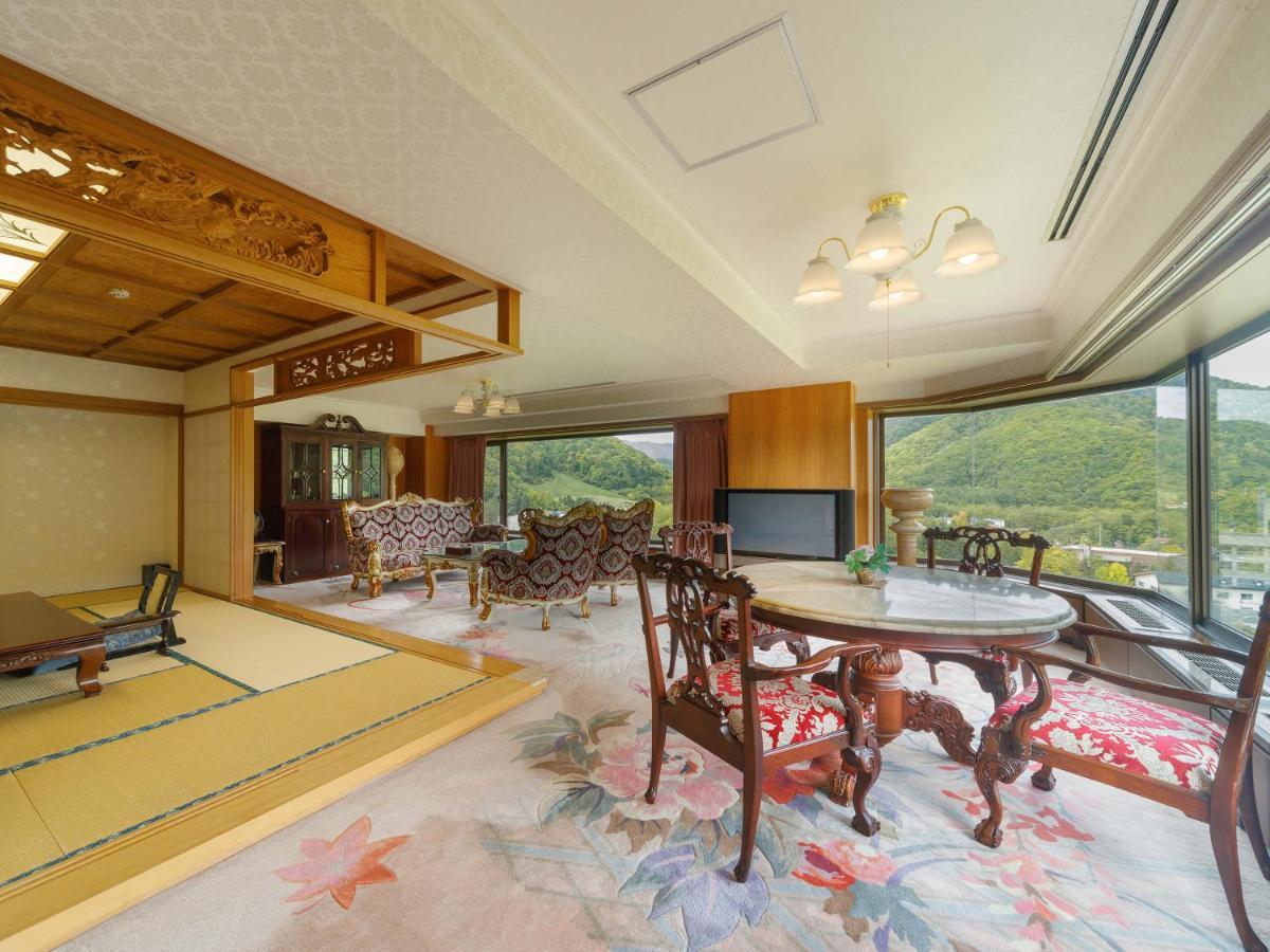 Jozankei View Hotel Sapporo Ngoại thất bức ảnh