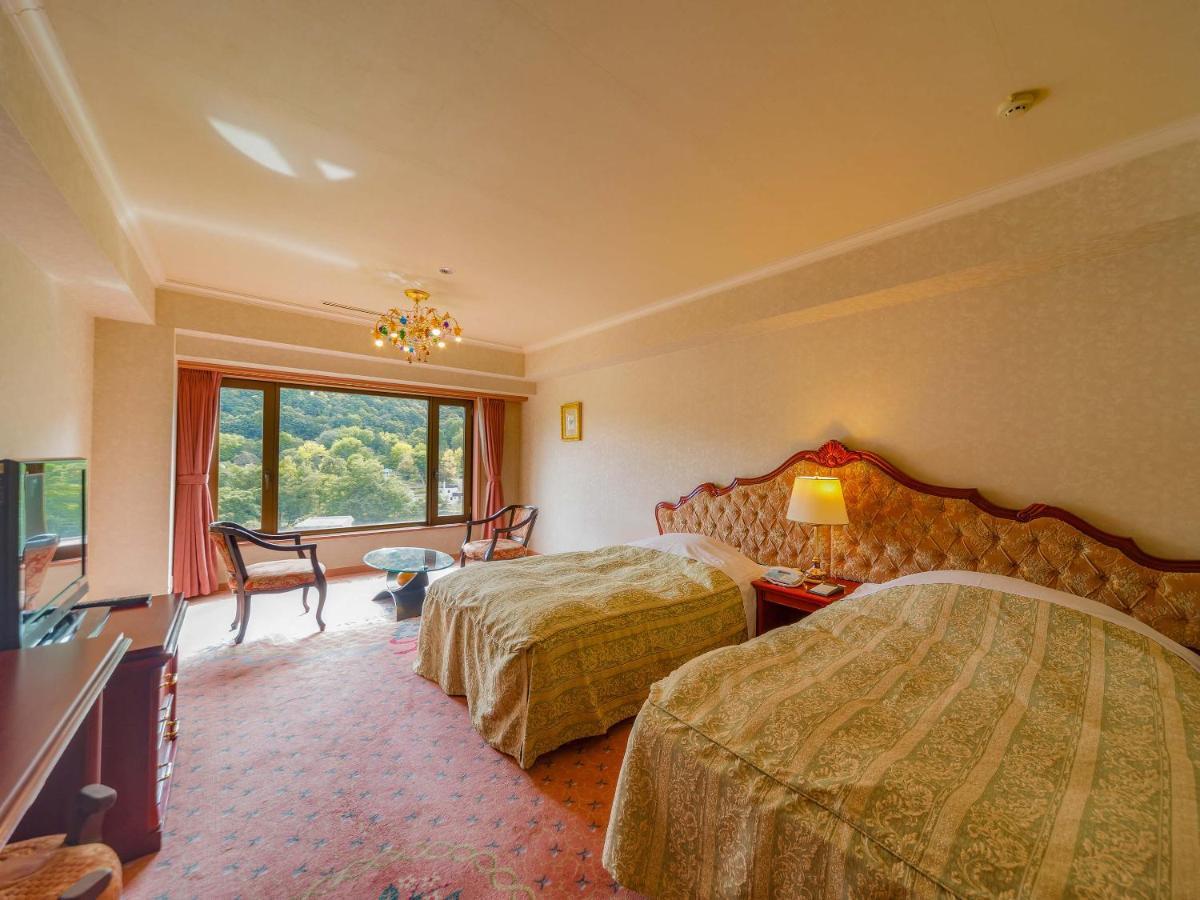 Jozankei View Hotel Sapporo Ngoại thất bức ảnh