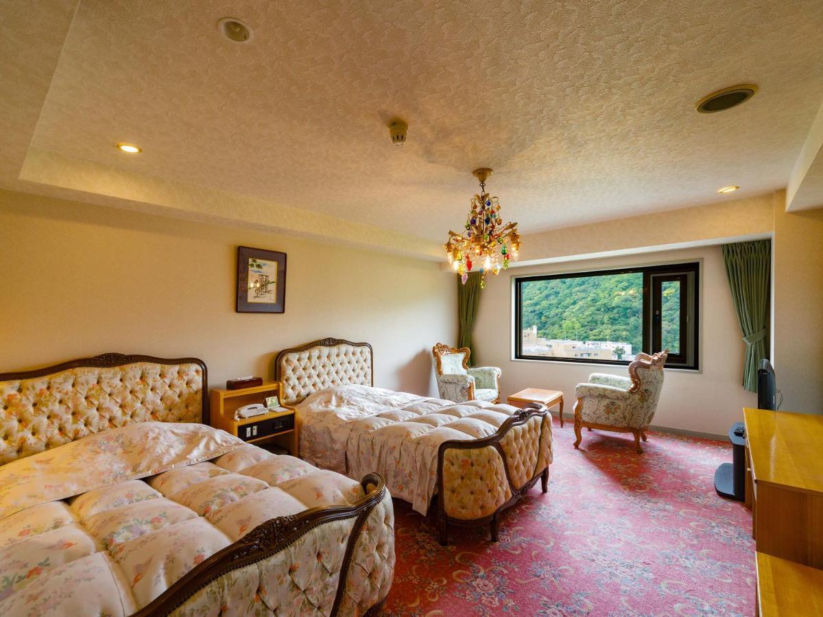 Jozankei View Hotel Sapporo Ngoại thất bức ảnh