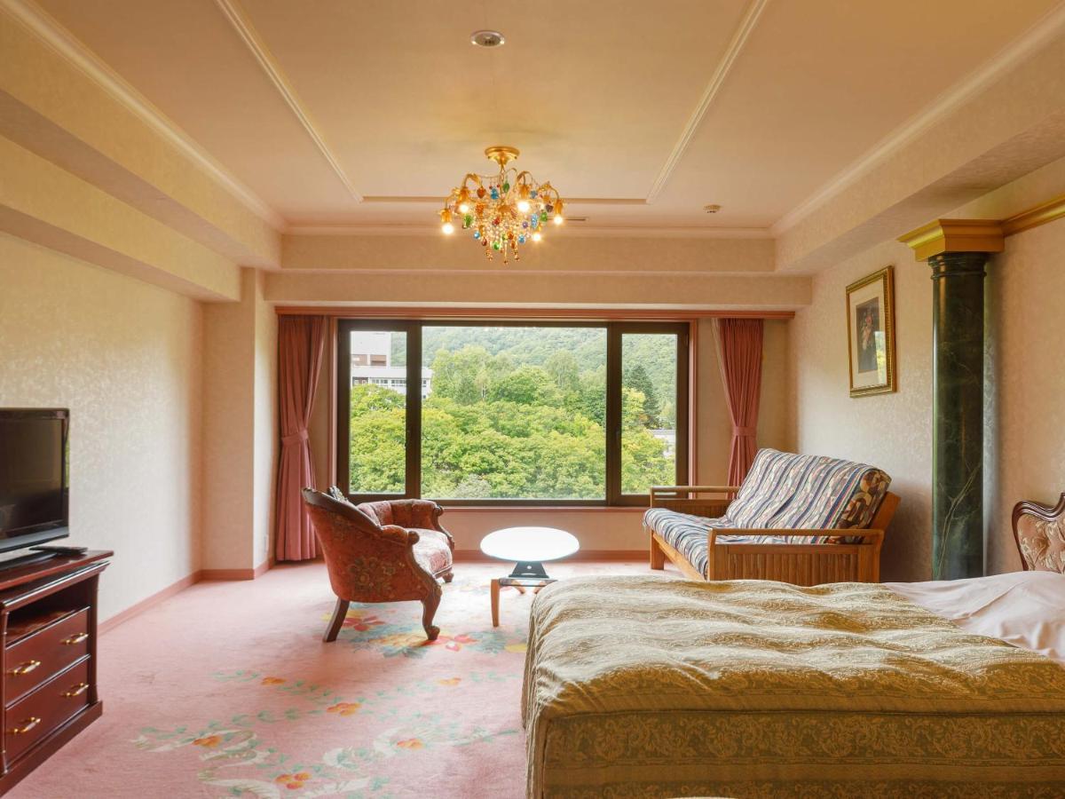 Jozankei View Hotel Sapporo Ngoại thất bức ảnh