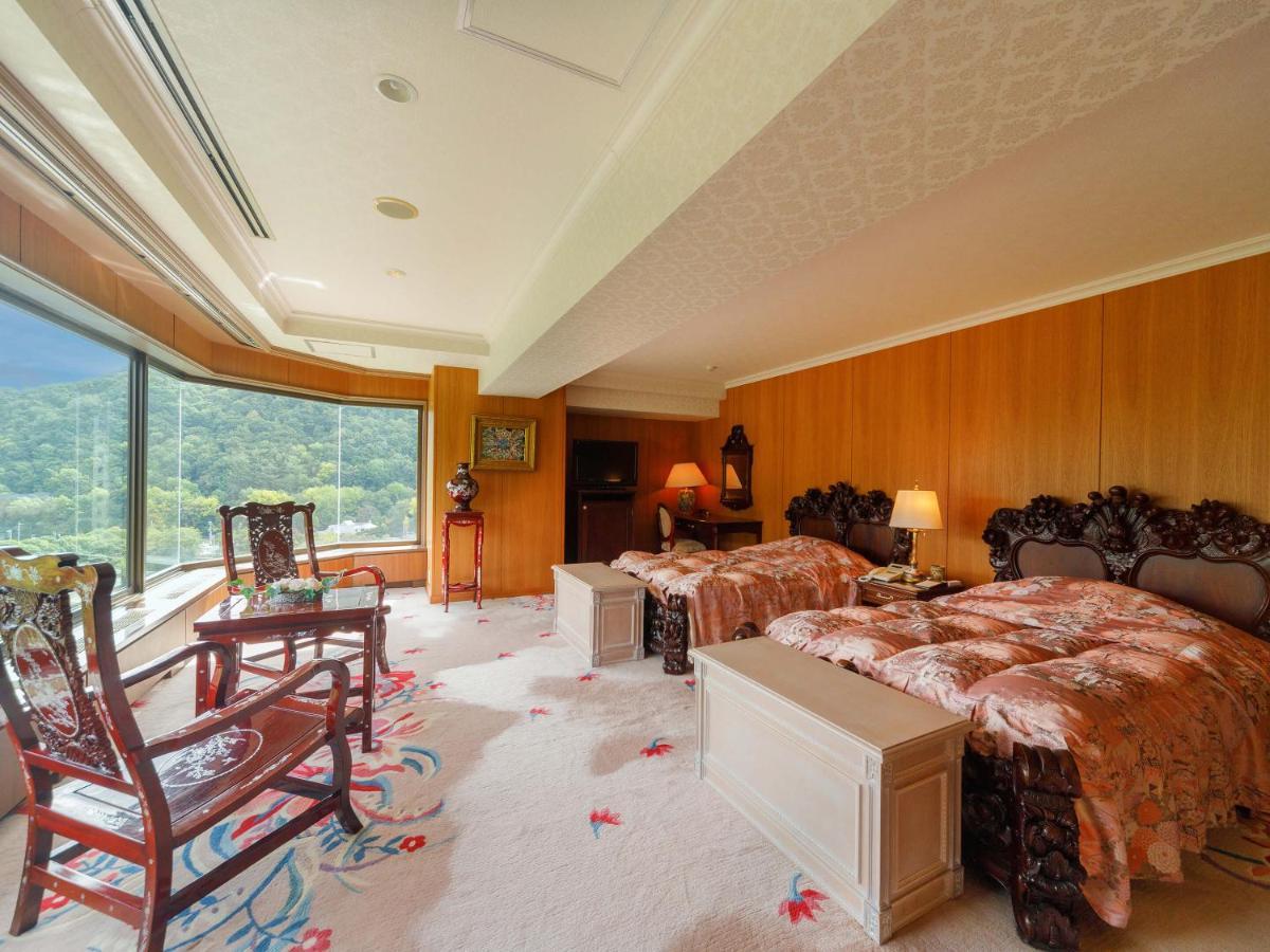 Jozankei View Hotel Sapporo Ngoại thất bức ảnh