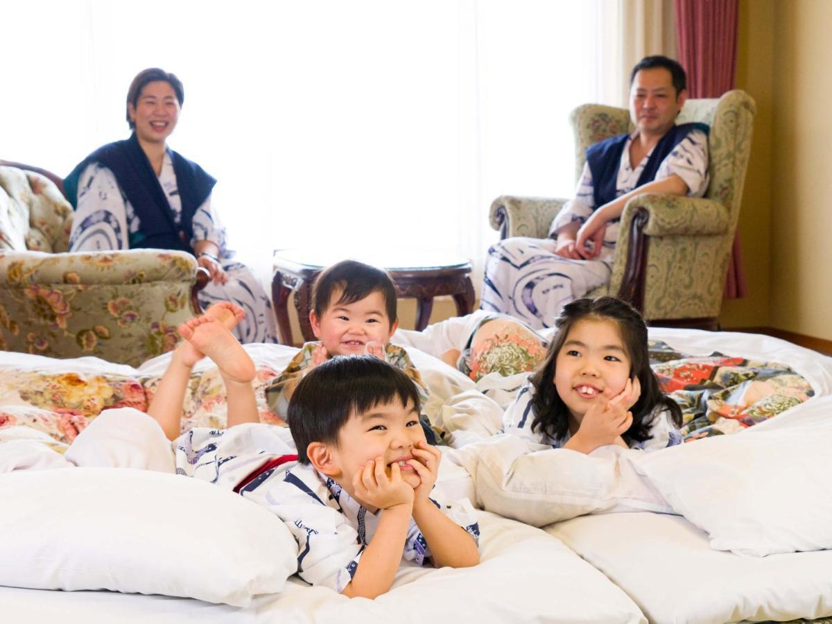 Jozankei View Hotel Sapporo Ngoại thất bức ảnh