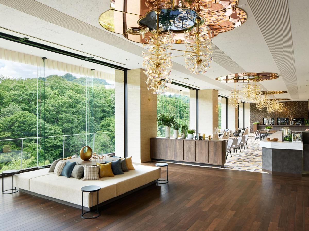 Jozankei View Hotel Sapporo Ngoại thất bức ảnh