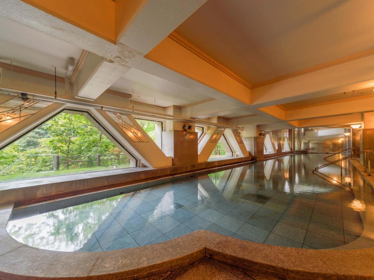Jozankei View Hotel Sapporo Ngoại thất bức ảnh
