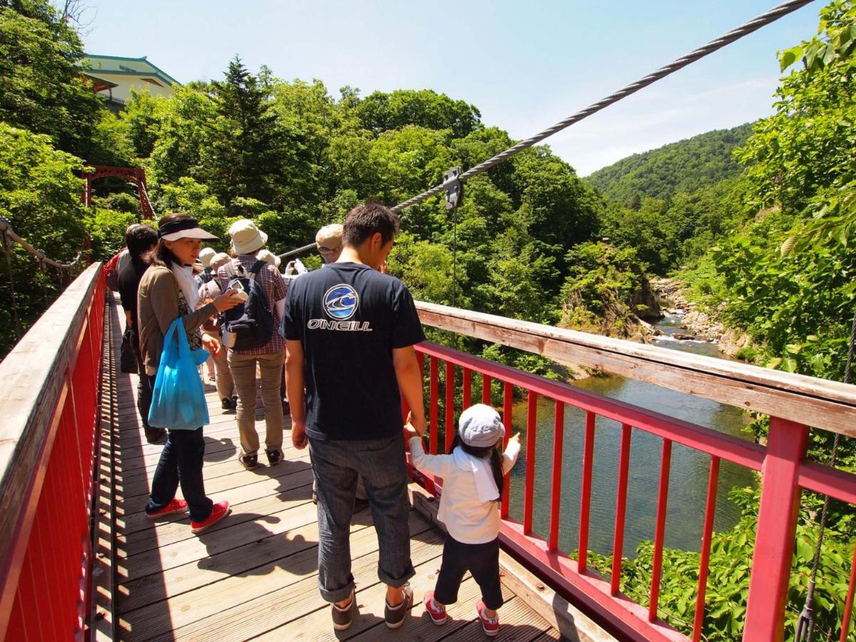 Jozankei View Hotel Sapporo Ngoại thất bức ảnh