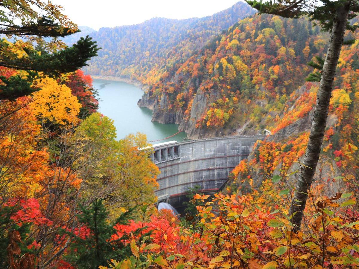 Jozankei View Hotel Sapporo Ngoại thất bức ảnh