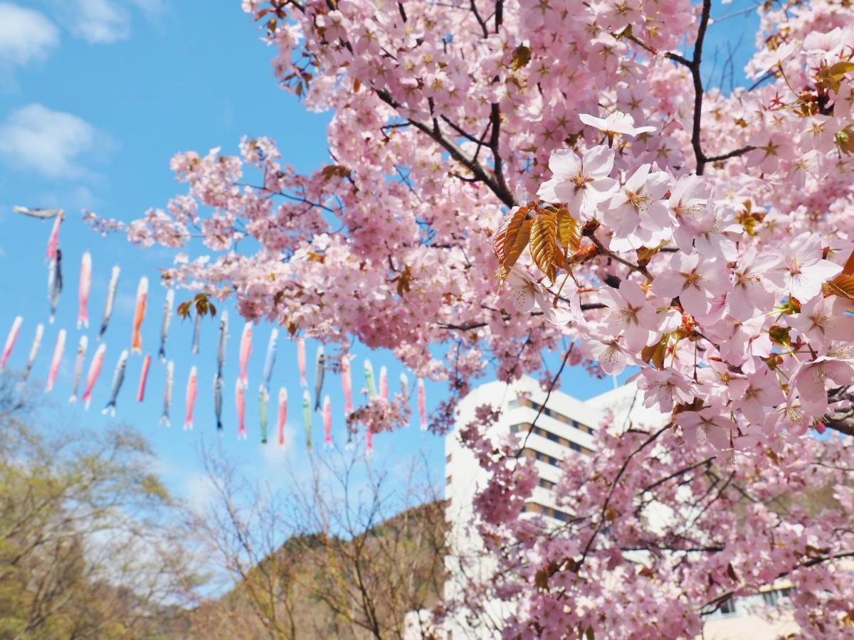 Jozankei View Hotel Sapporo Ngoại thất bức ảnh